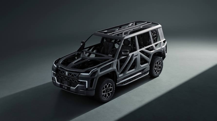 深圳170仰望U8硬派越野的科技魅力，国能汽车对传统燃油车市场的冲击